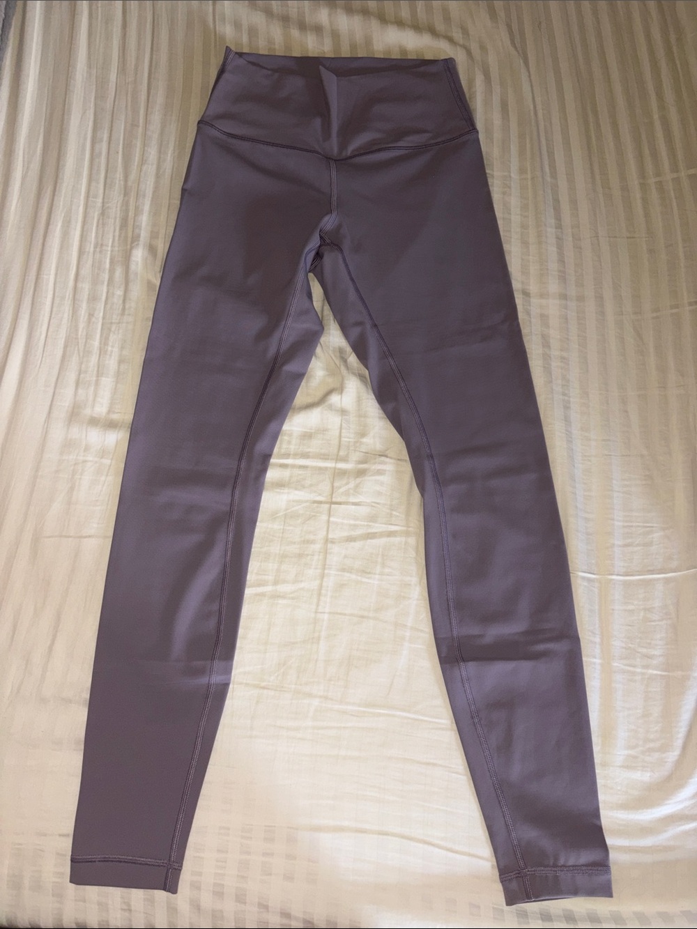 lululemon Wunder Train Lavender High-Waist Leggings 28”